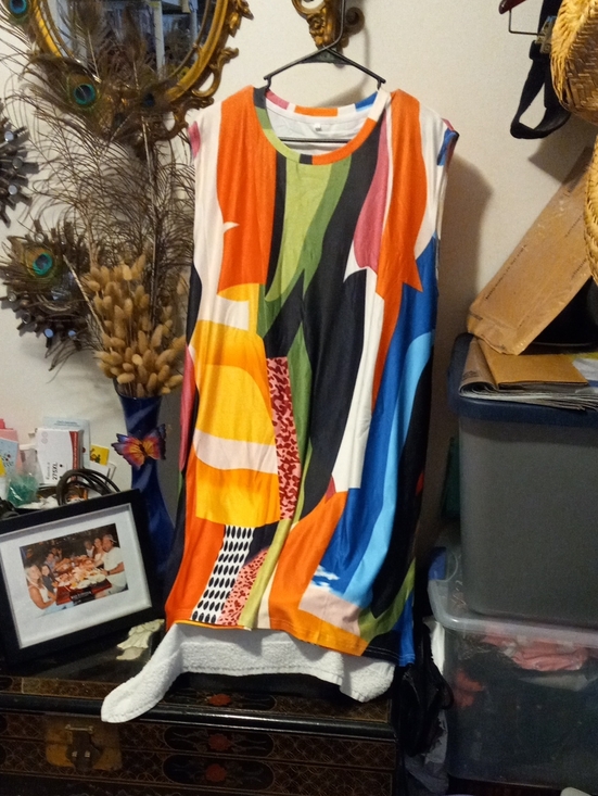 Dresses & Skirts - Shift Dress Sleeveless Knee Lenth 21" Pit To Pit Measurments 24.5" Length. NEW!!
